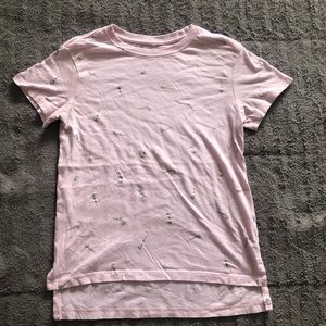 Pink nike shirt